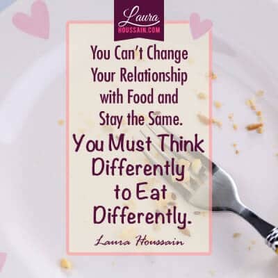 Why You Can’t Stop Compulsive Eating with Struggling – must eat differently to eat quote 1 e1447576682254 – image