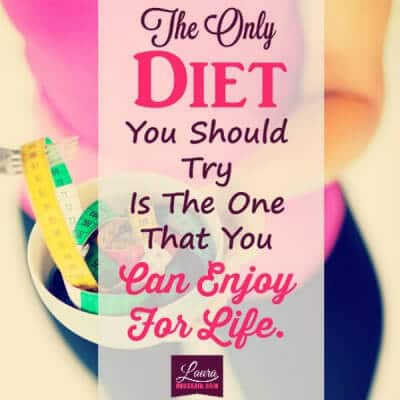 Two Lies About Dieting & Obsessive Compulsive Eating Disorder You Must Stop Believing Now to Recover Fast – the only diet quote 600x600 e1448852885983 – image