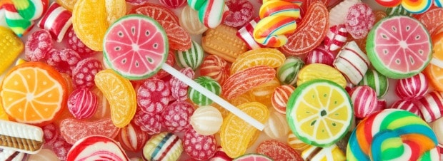 candies and sweets