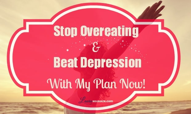 How to Stop Overeating, Sugar Cravings and Beat Depression without Drugs – stop binge overeating disorder depression – image