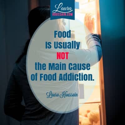 Stop Binging And Overeating Permanently With Four Easy Steps – root cause 1 food addiction quote e1448932729314 – image