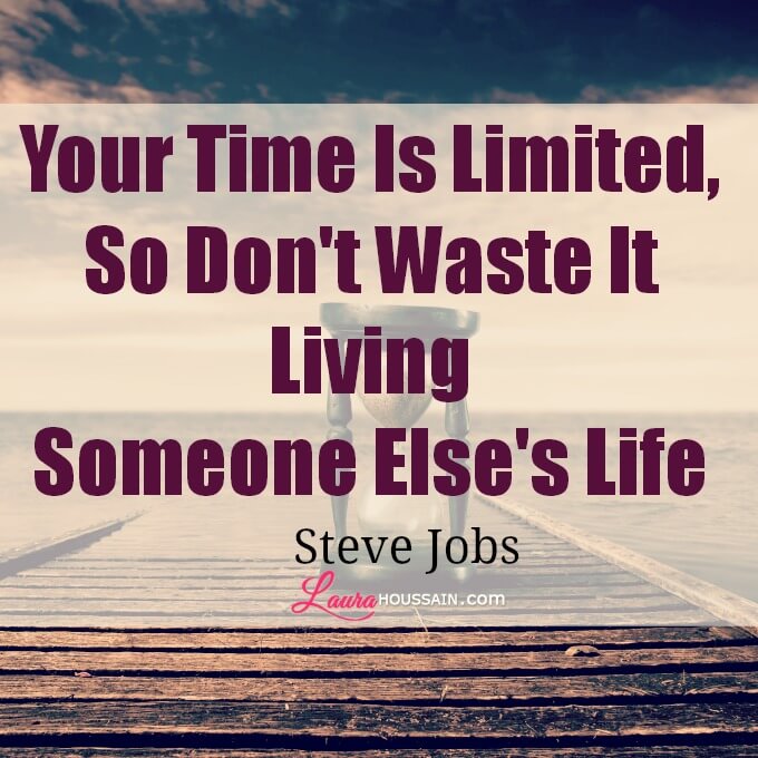 Steve Job Inspirational Quote