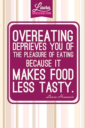 Overeating Deprives You