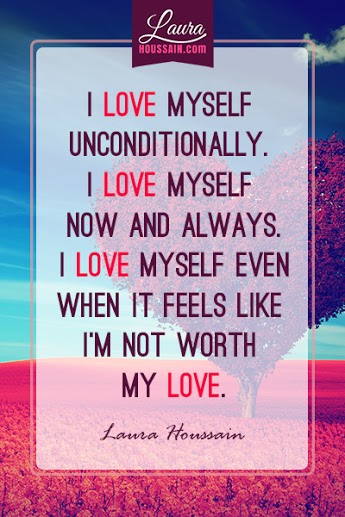 I Love Myself Unconditionally