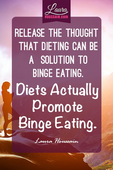Release the Thought that Dieting Can Be