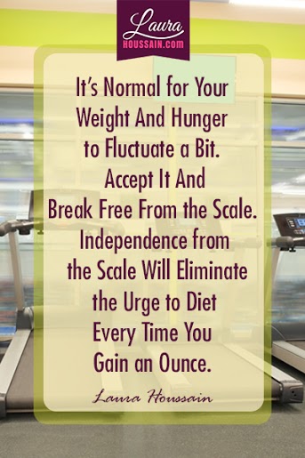 It's Normal For your Weight and Hunger to Fluctuate