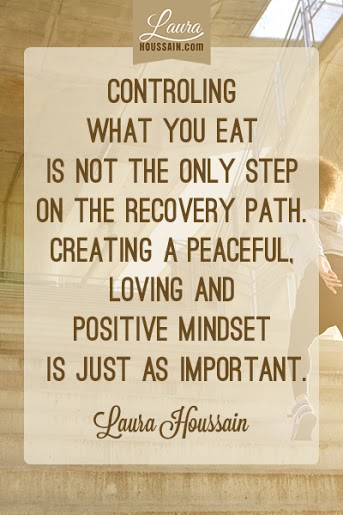 Controling what you eat is not the only step on the recovery path