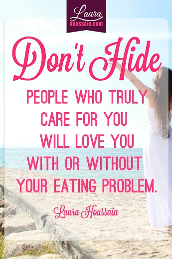 Don't Hide. People Who Truly Care