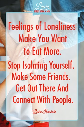 Feelings of Loneliness Make You Want to Eat More
