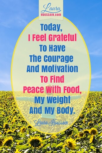 Today I Feel Grateful to Have the Courage and Motivation