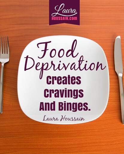 Food Deprivation Creates