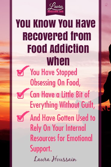 You Know You Have Recovered From Food Addiction