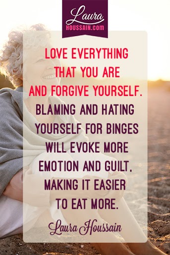 Love Everything that You Are and Forgive Yourself