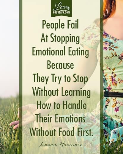 People Fail At Stopping Emotional Eating Because