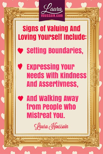 Signs of Valuing and Loving Yourself