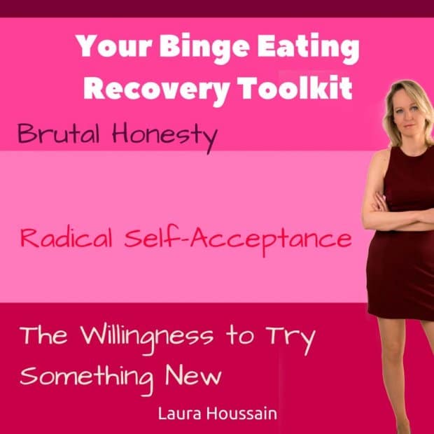 Binge eating recovery toolkit