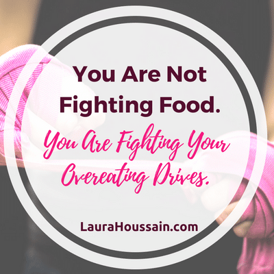This may shock you but...You are not fighting food. You are fighting your overeating drives. Get the full details at https://conscioussatisfaction.com/reason-why-you-can-t-stop-eating/ (Free Blog + Free Cheat Sheet + Free Explainer Video)