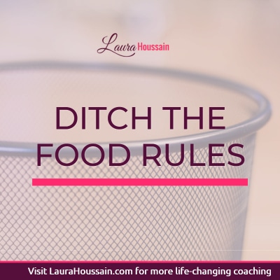 How I Failed My Diet, Binged, Stop Dieting and Never Binged Again (and how you CAN too!) – ditch food rules blog – image