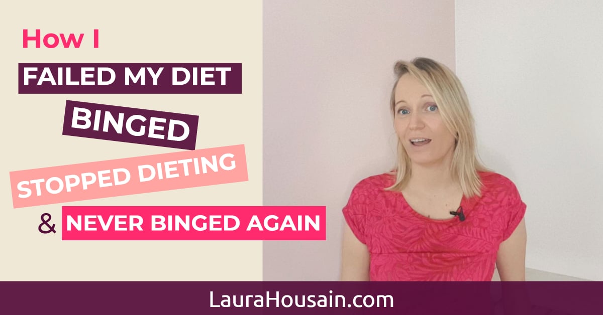 How I Failed My Diet, Binged, Stop Dieting and Never Binged Again (and how you CAN too!) – faileddietstoppedneverbingeagain blog 1 – image