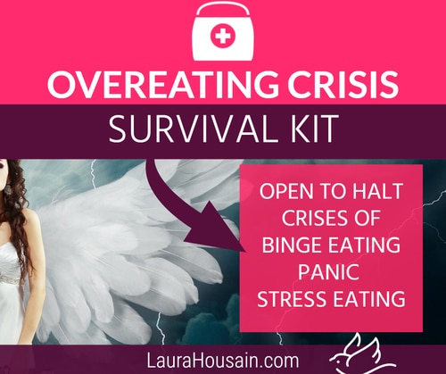 Binge Eating: 5 Easy Steps to Break the Cycle in Times of Stress and Chaos – OVEREATING CRISIS SURVIVAL FB – image